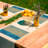 Polyester Abstract Placemat