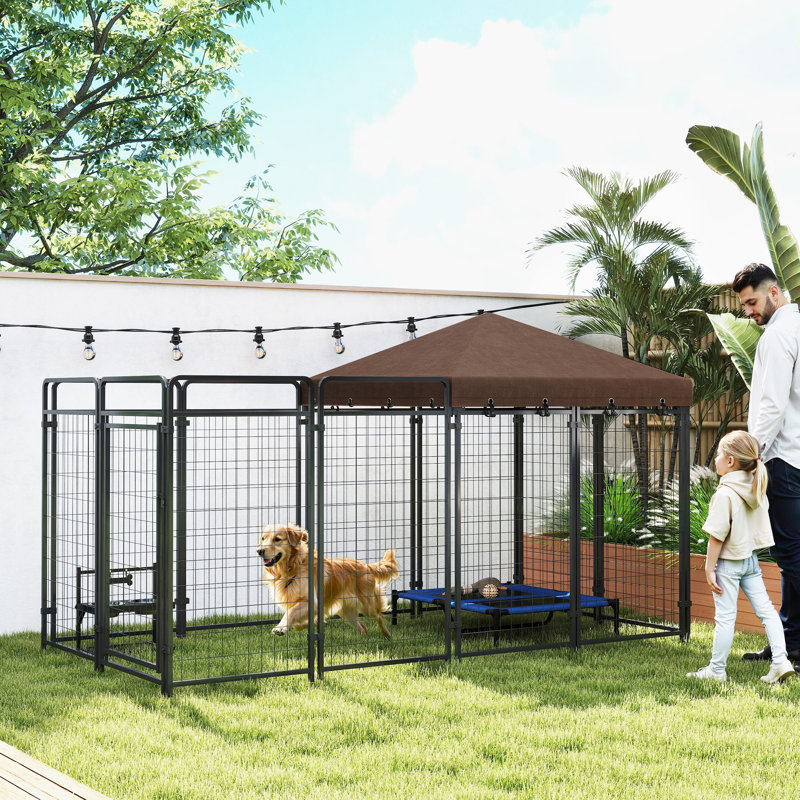 Enclos d'exercice pour chien