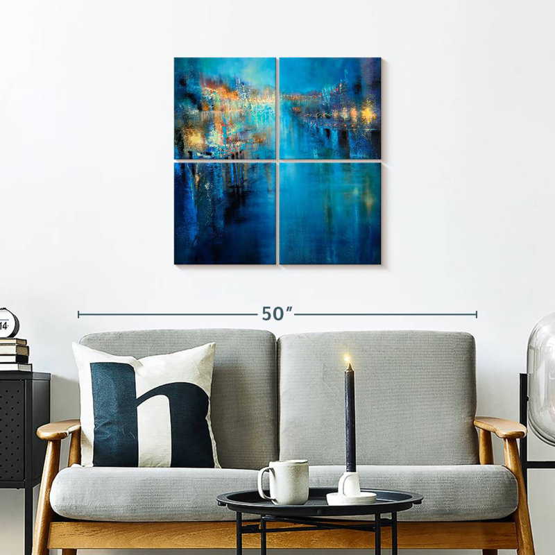 Avery Lights Flood, H 26 po x l 26 po