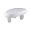 Table basse blanche ultrabrillante