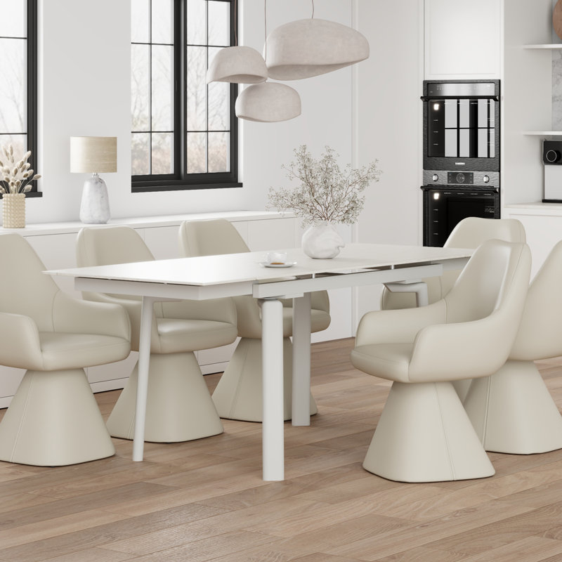 Bellaro Dining Table Travertine