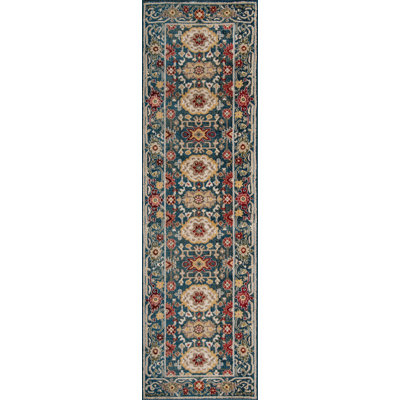 Tapis bleu Canberra