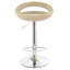 Tabouret de bar pivotant à hauteur réglable