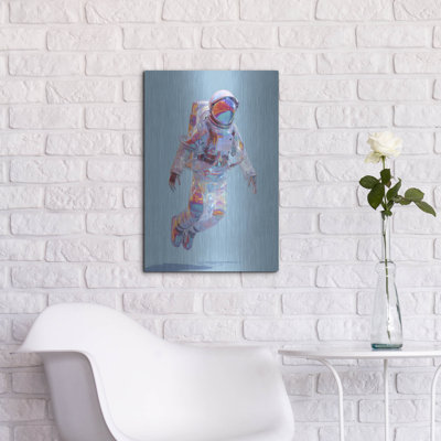  'Voyager' by Ann Klee Metal Wall Art, 16" x 24"