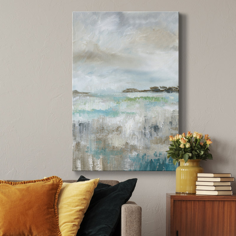 Rain Shadow II - reproduction d'art, H 36 po x l 24 po x 1,5 po, Toile tendue, Pas de tapis