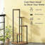 Sturdy Corner Flower Shelf,4-Tier Display Stand,Plants Holder