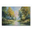 Art mural en toile enveloppée Winter Glow - décor de salon, de chambre à coucher ou de bureau-1927947107