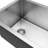 Karran 16-Gauge Stainless Steel 15'' X 20'' Undermount Bar Sink Kit