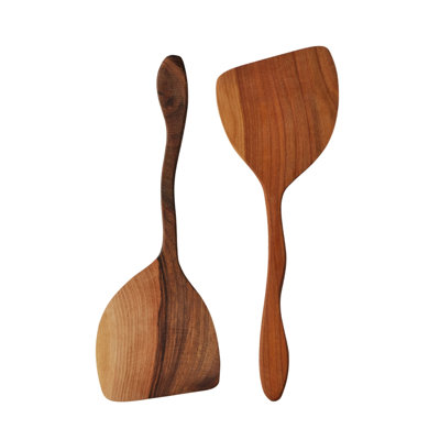 Spatule surdimensionnée - Bois fruitier