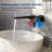 Wall Mounted Bathroom Faucet, Single-handle Bathroom Sink Faucet with Drain Assembly-125423805