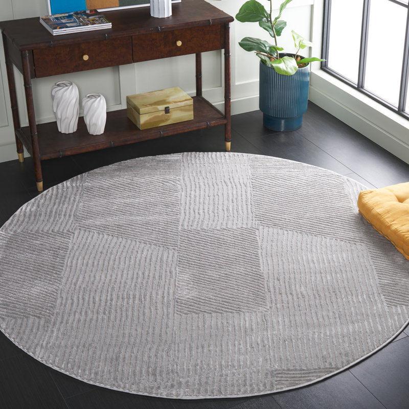 Tapis Saylor, Rond 6 pi 3 po