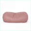 Fauteuil à billes cylindrique en microfibre de 8 pieds Aruba | Microfibre | Rose rose-518130467