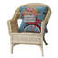 Housse et insert de coussin extérieur carré Frontporch