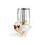 Cardinal Stainless Steel and Aluminum Table Vase