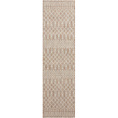  Positano 2' x 6' Beige Modern Rug