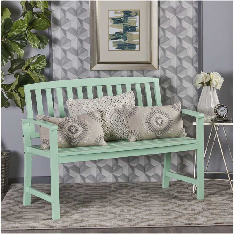 Banc Loja, Vert