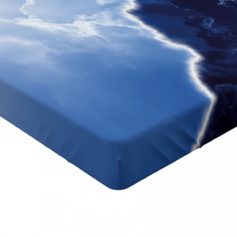 Microfiber Fitted Sheet, Full Fitted Sheet