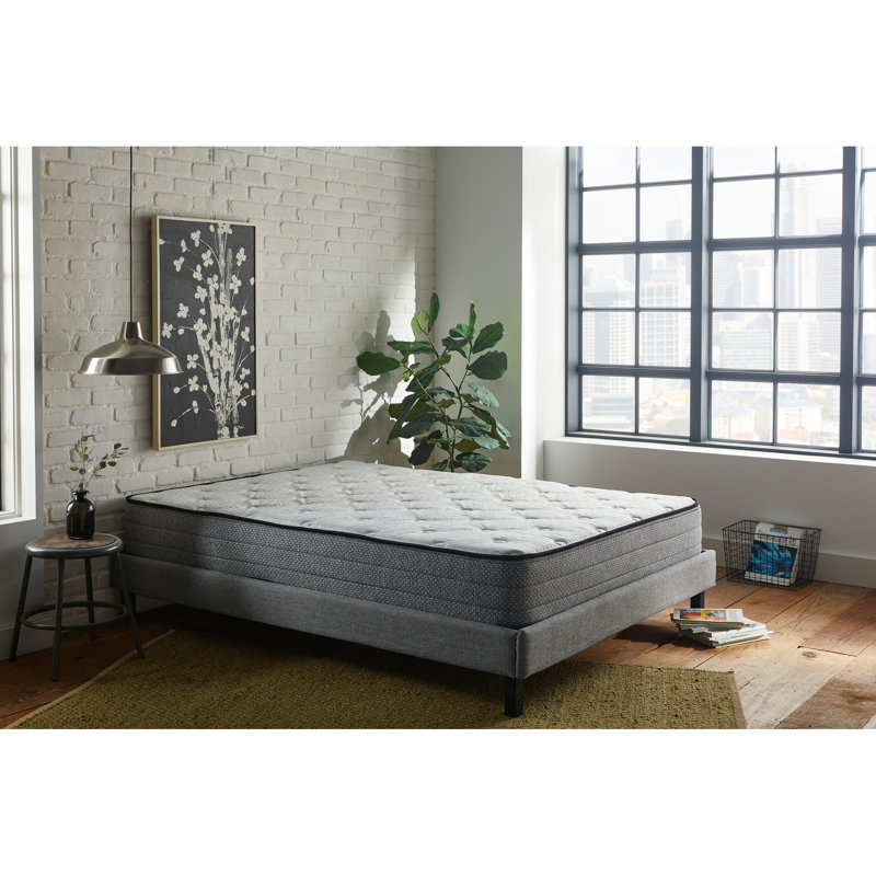 Très grand matelas 10 po avec mousse gélifiée et 884 ressorts ensachés - Support à bord solide et polyvalent