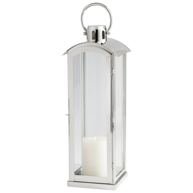 Wilder Lantern, 24" H x 8.5" W x 7.75" D