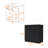 2-Door 1-Drawer Dresser Wenge-446765214