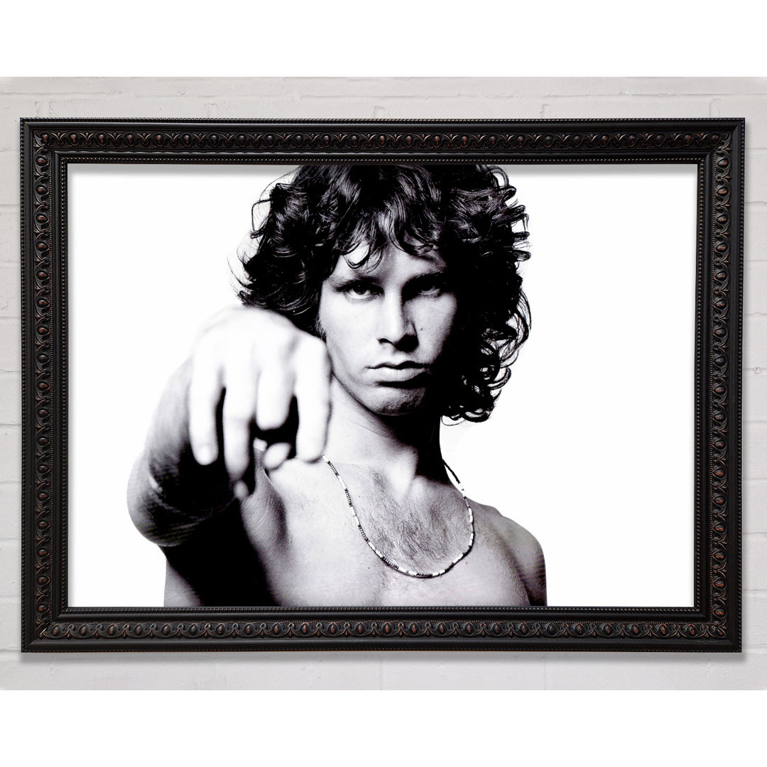 Jim Morrison Light My Fire - Druck