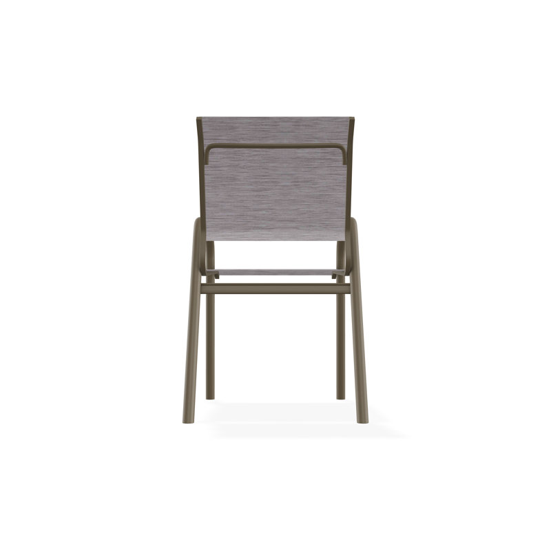 Chaise bistro Gardenella, Bois de plage, Fossile