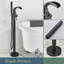 Floor Waterfall Faucet with Diverter