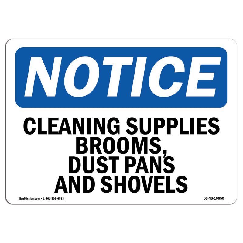 Notice Sign