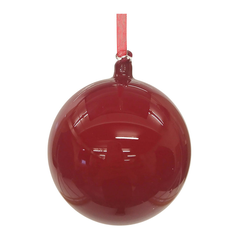 Ensemble de 6 boules en verre