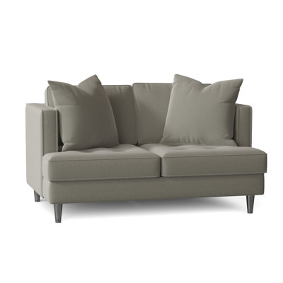 Upholstered 59'' Loveseat