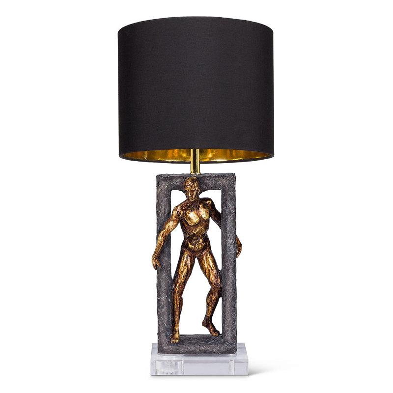 Choinski Resin Table Lamp