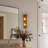 24" Dimmable 2 - Light Wall Mount Hardwired Picture Light