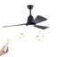 Ventilateur de plafond moderne à intensité variable avec télécommande-485430455