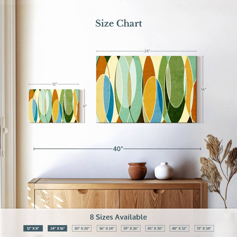 Avery Surf Retro Vibes, 16" H x 24" W
