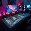 Polyester Desk Pad-1807533582