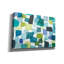  Art mural en toile, "bascules" par Cheryl Warrick, 26 po x 18 po