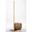 Everleigh 58.25'' Brass Traditional Floor Lamp