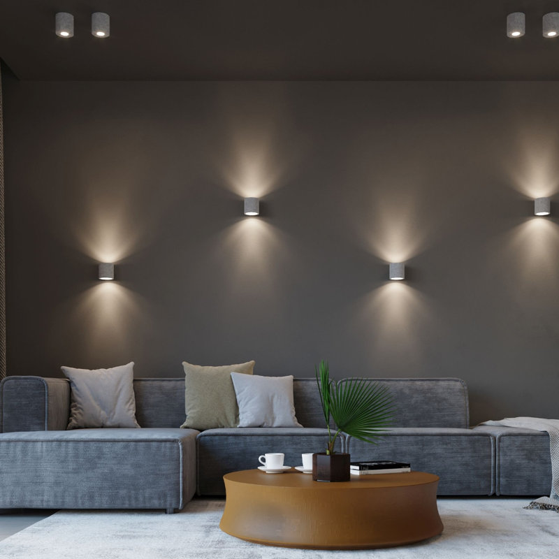 Skedee Concrete Flush Mount
