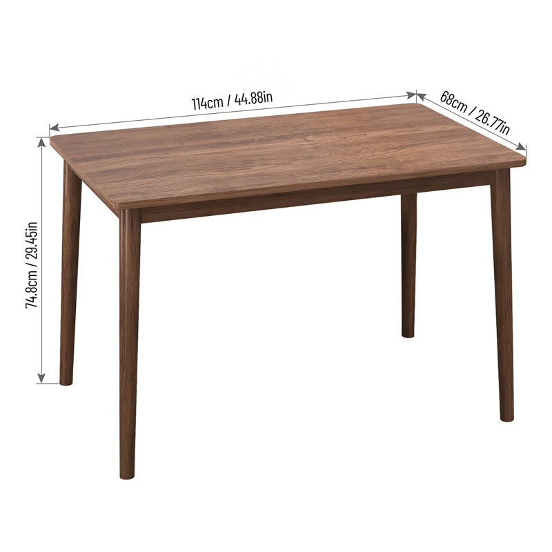 Fahim Solid Wood Dining Table