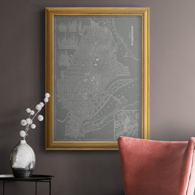 " City Map Of Washington D.C. "