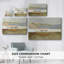 Stacked Landscape IV-Gallery Wrapped Canvas-1684878887