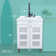 Hamed 24" W x 21.75" D x 49.75" H Single Laundry Room Vanity Set