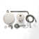 Pressure-Balanced Complete Shower Faucet with Rough-in Valve