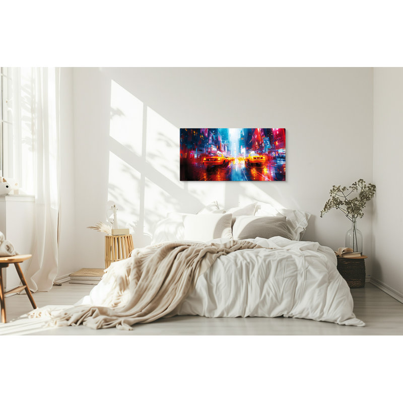 Wrapped Canvas Panoramic Print