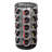 Mind Reader Single Serve Coffee Pod Carousel, 35 Pod Capacity, Lazy Susan, Metal Mesh, 6.15"L x 6.15"W x 12.5"H