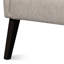 Bronson Linen Barrel Chair