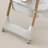 Developmental High Chair With - Compliant Meal Surface, Extra Deep Tray, Encourages Independent Eating, White Foldable One Second Folding, Storage Bag, Ergonomic Support, White, For Living Room