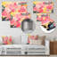 «Yellow Fruitful Watermelons Explosion II - Melon», art mural en métal MT135278-1192010156