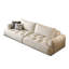 Coussin beige modulaire 100% polyester-109306511