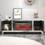 Meuble télé avec miroir Bideford